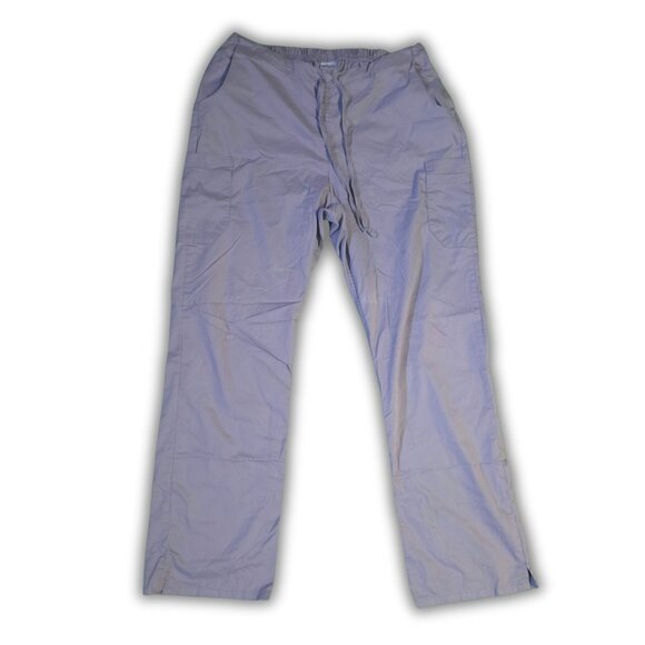 Butter-Soft STRETCH Women’s 10-Pocket Mid Rise Straight Leg Scrub Pant - Picture 1 of 3